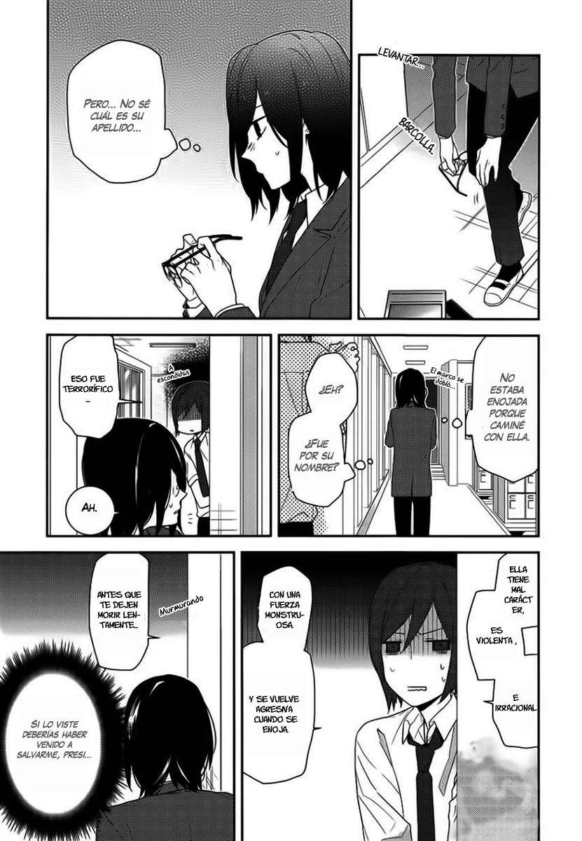 Read Horimiya ES Manga Online
