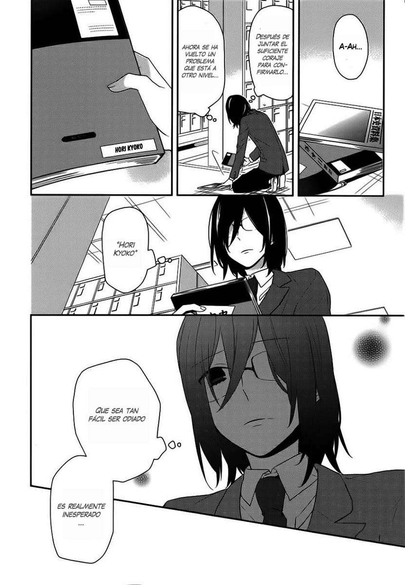 Read Horimiya ES Manga Online