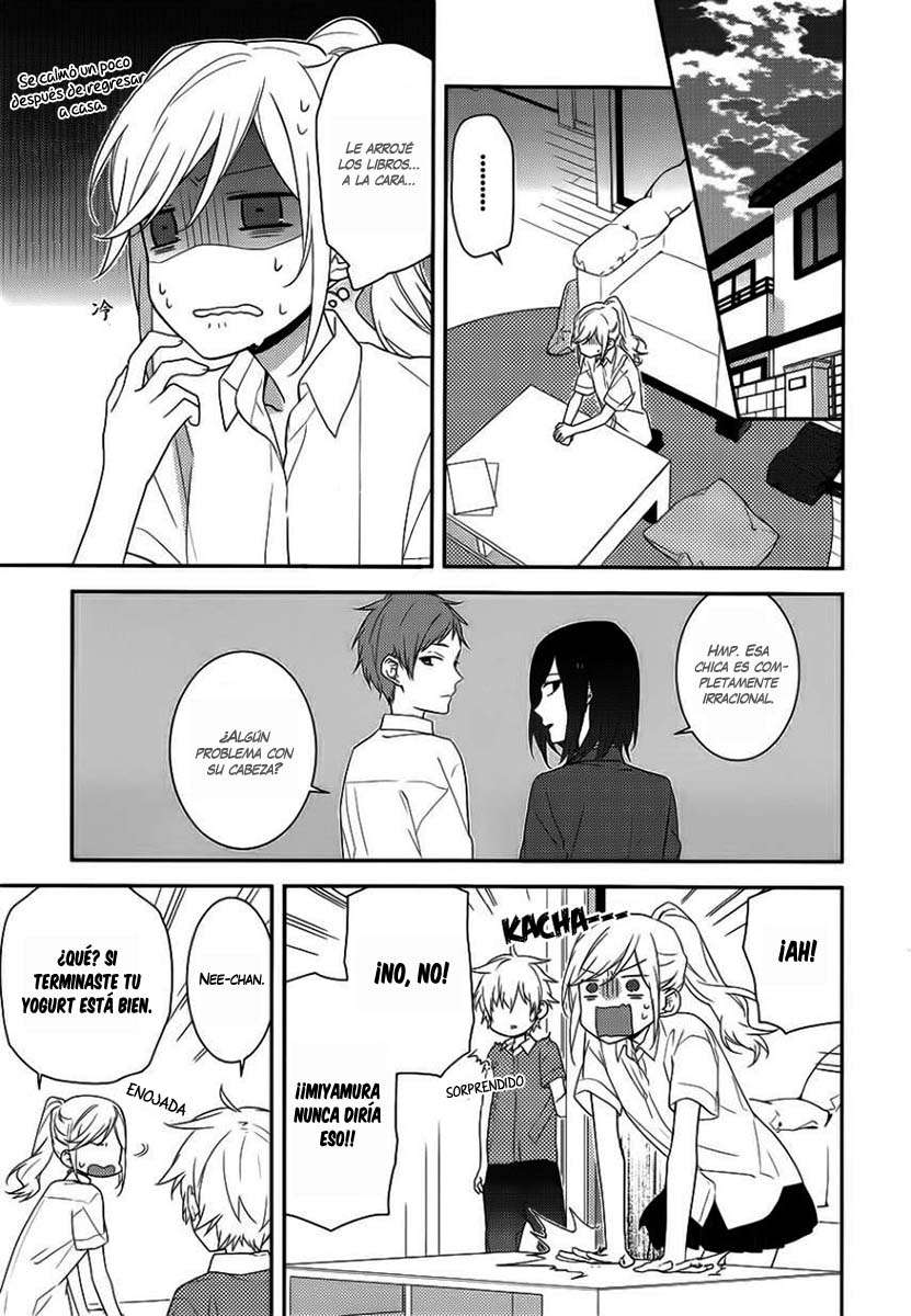 Read Horimiya ES Manga Online