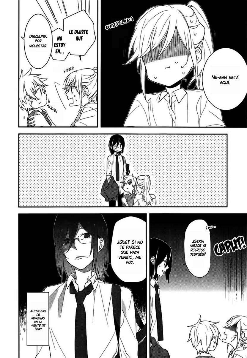 Read Horimiya ES Manga Online