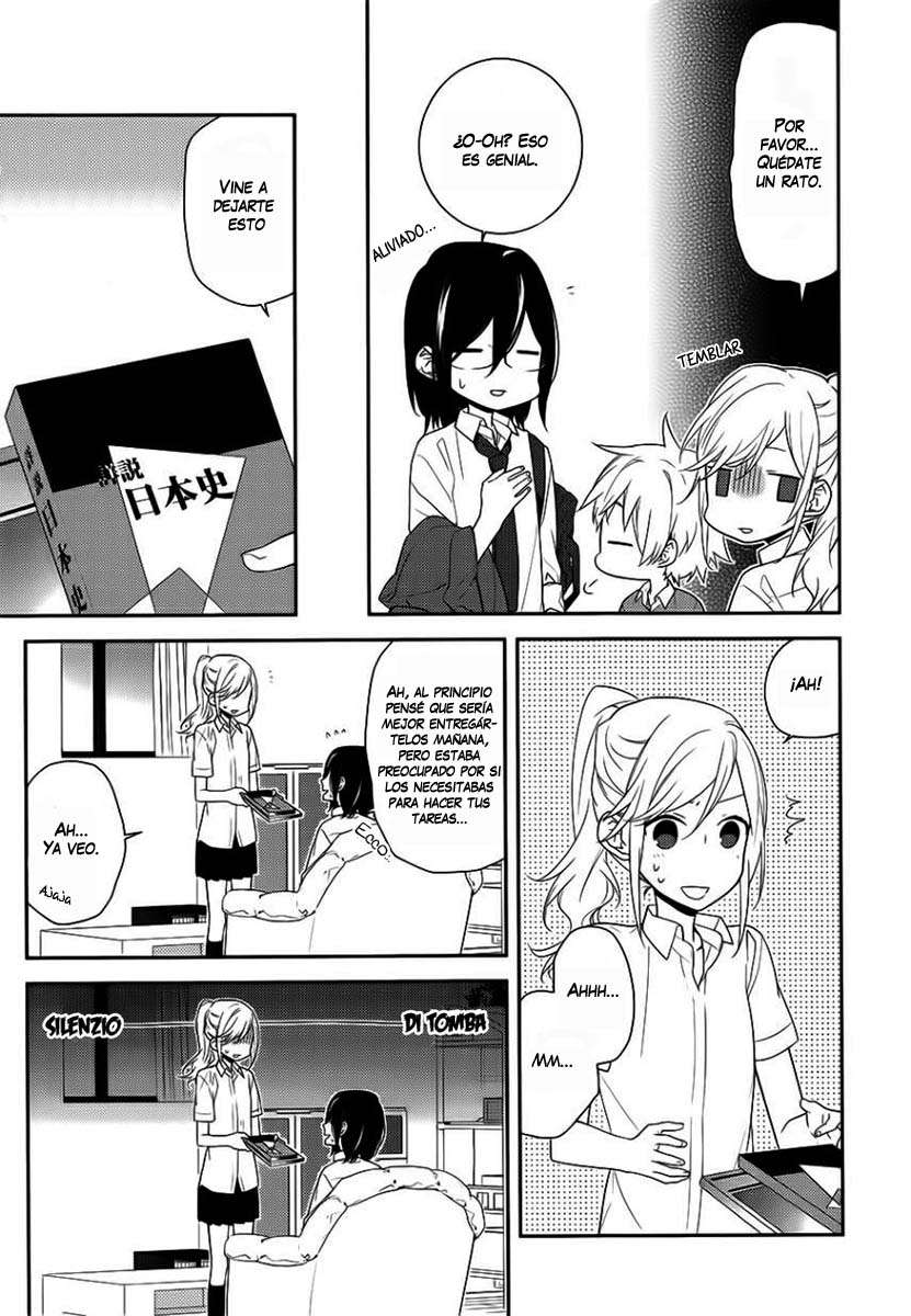 Read Horimiya ES Manga Online