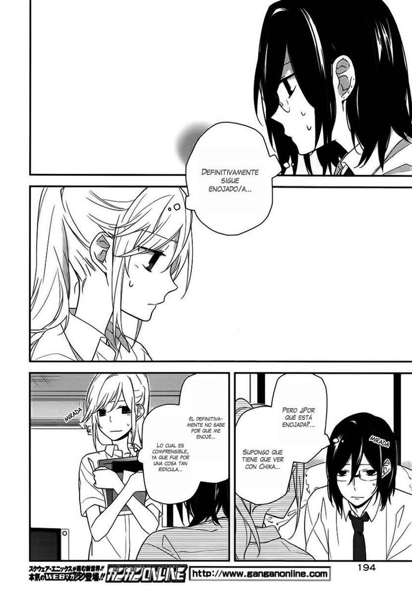 Read Horimiya ES Manga Online