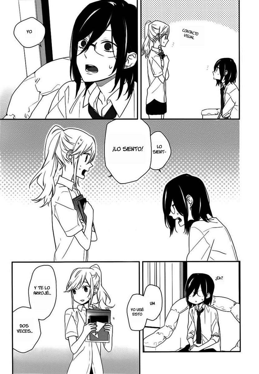 Read Horimiya ES Manga Online
