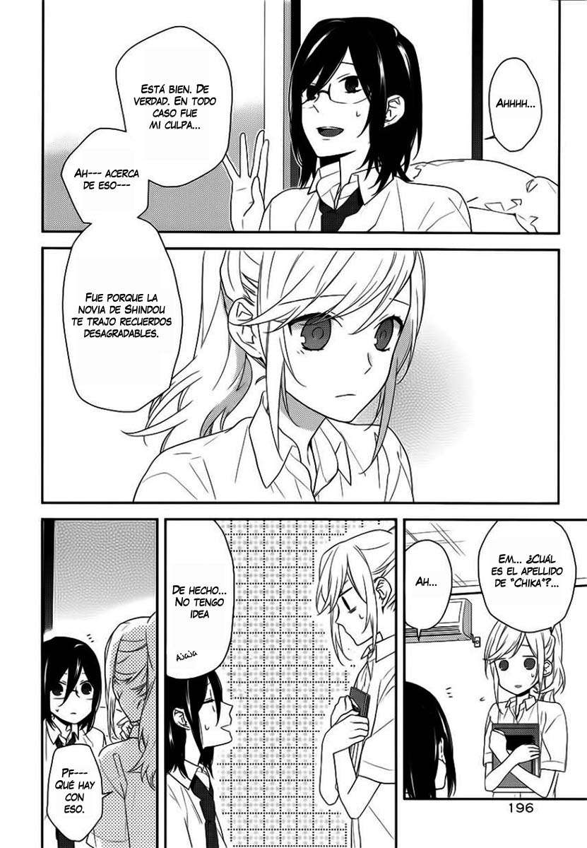 Read Horimiya ES Manga Online