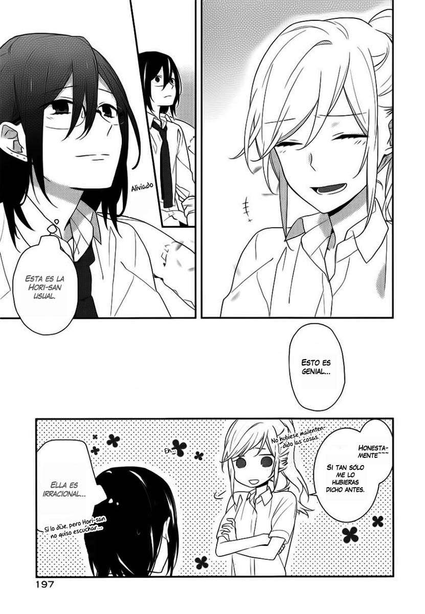 Read Horimiya ES Manga Online