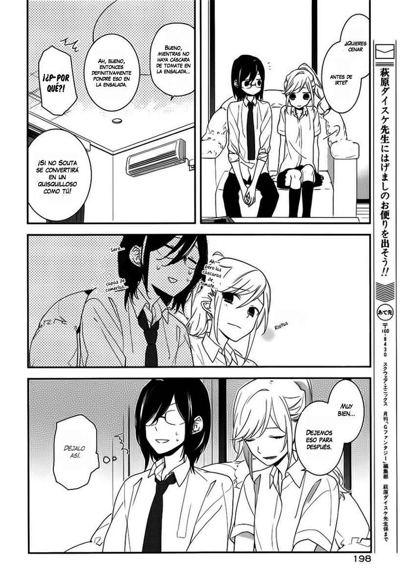 Read Horimiya ES Manga Online
