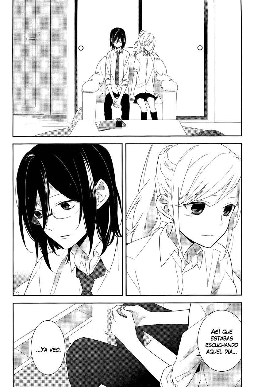 Read Horimiya ES Manga Online