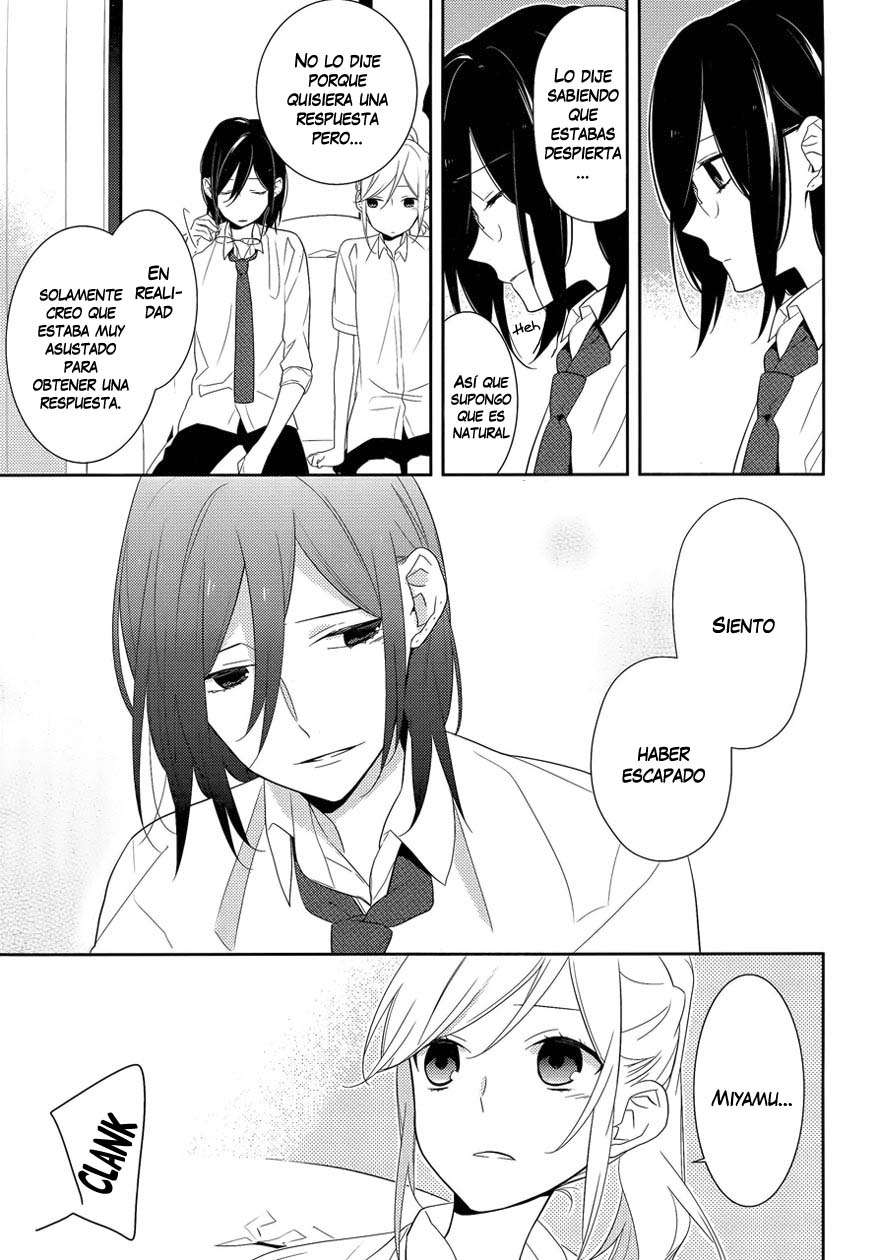 Read Horimiya ES Manga Online