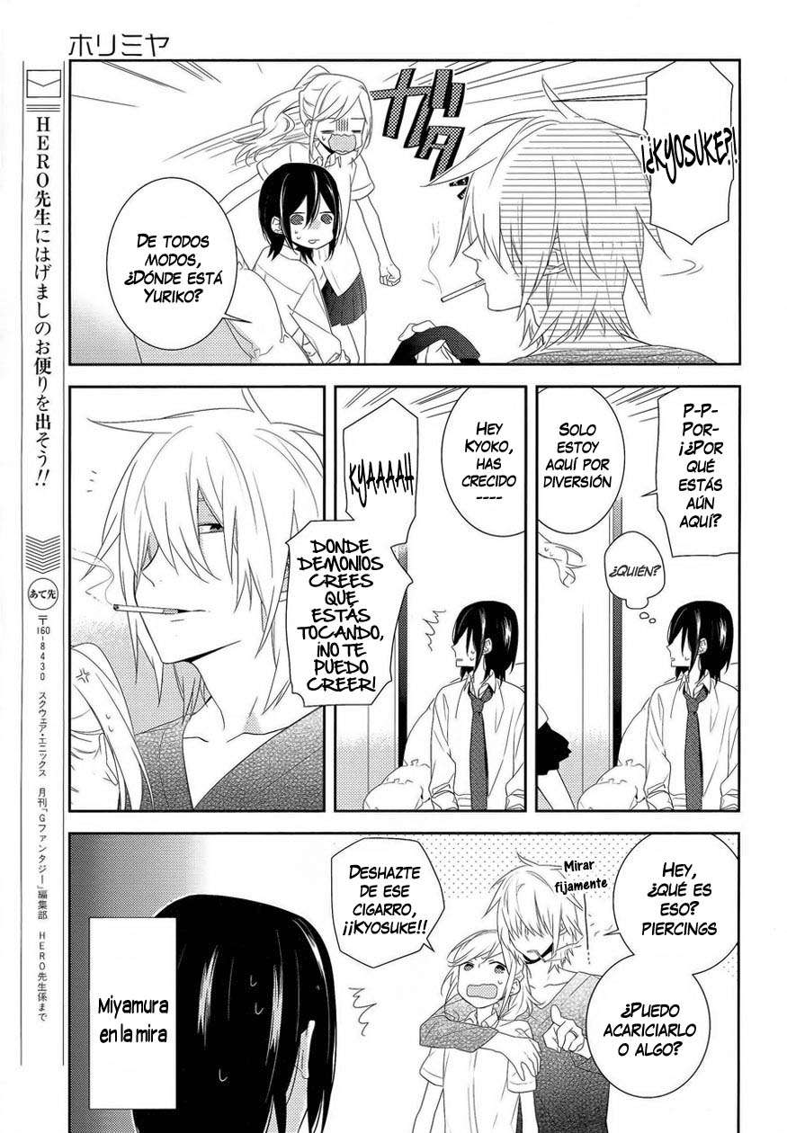 Read Horimiya ES Manga Online