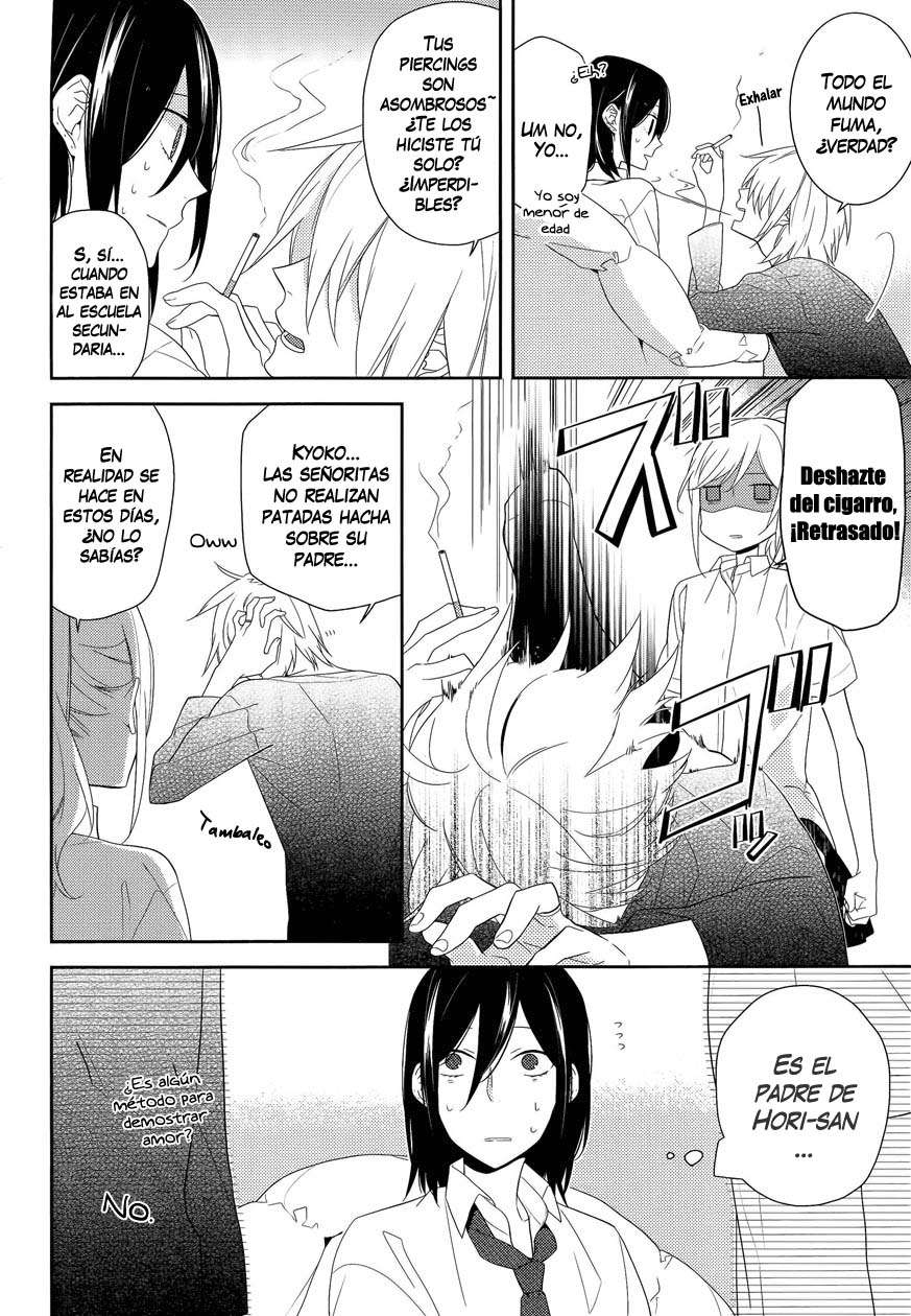 Read Horimiya ES Manga Online