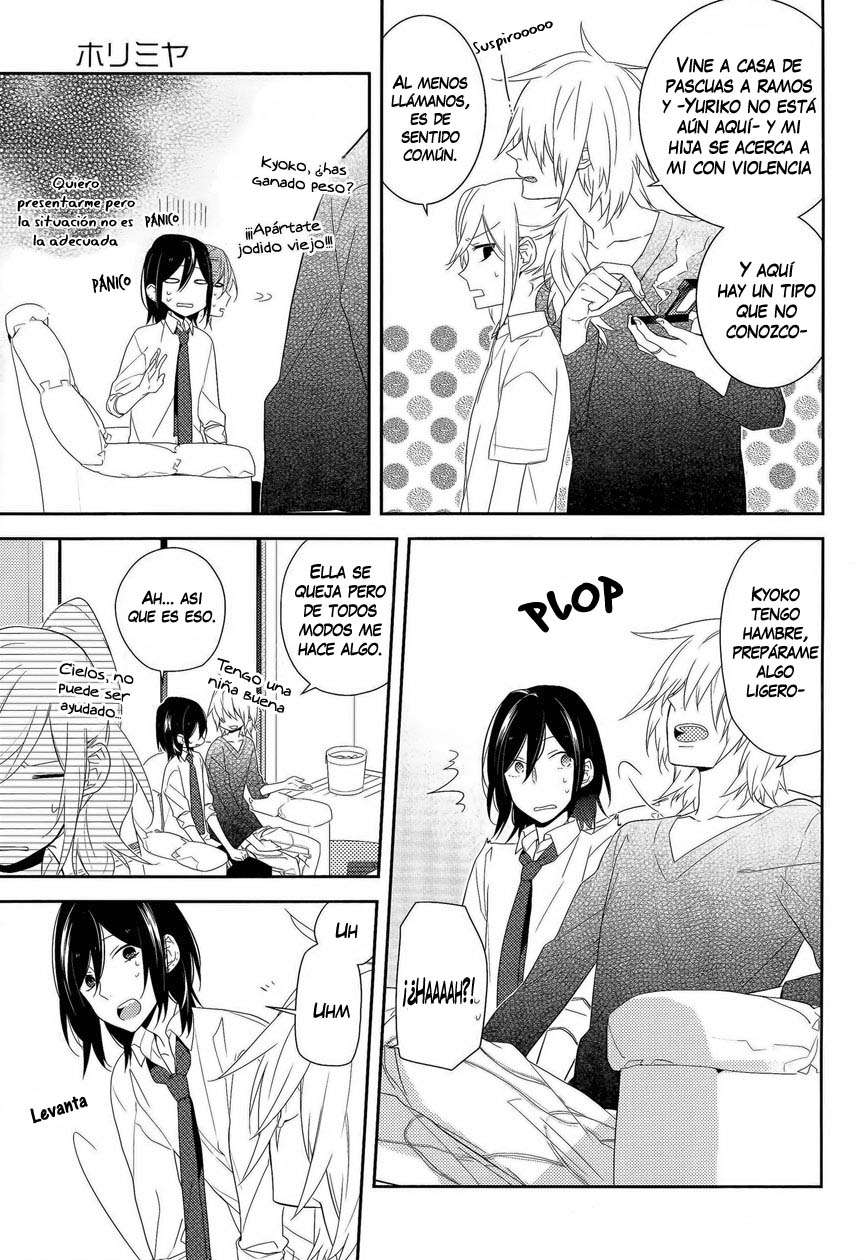 Read Horimiya ES Manga Online