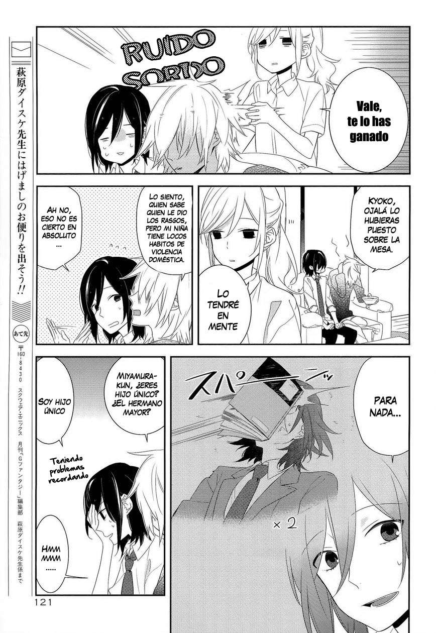 Read Horimiya ES Manga Online