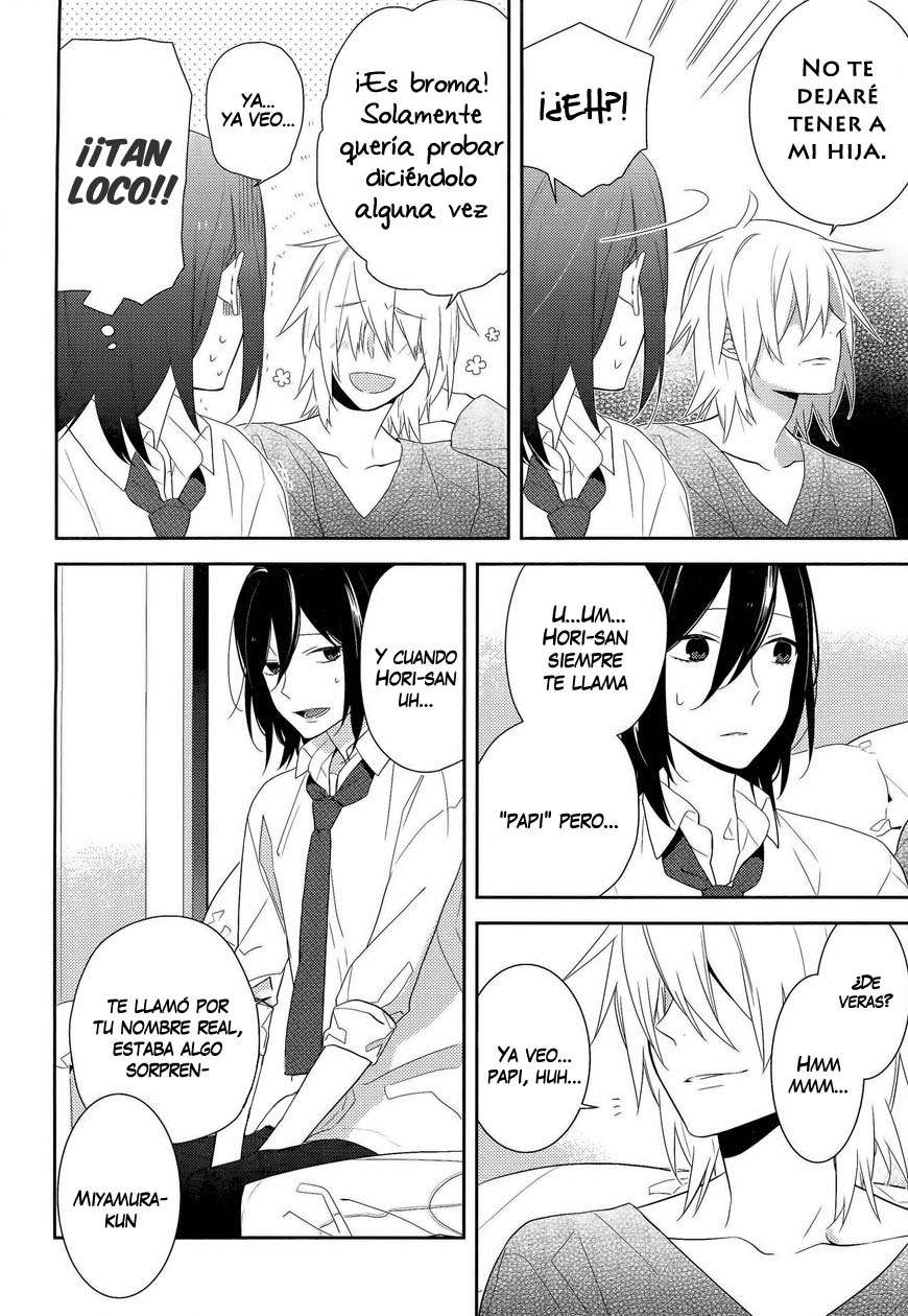 Read Horimiya ES Manga Online