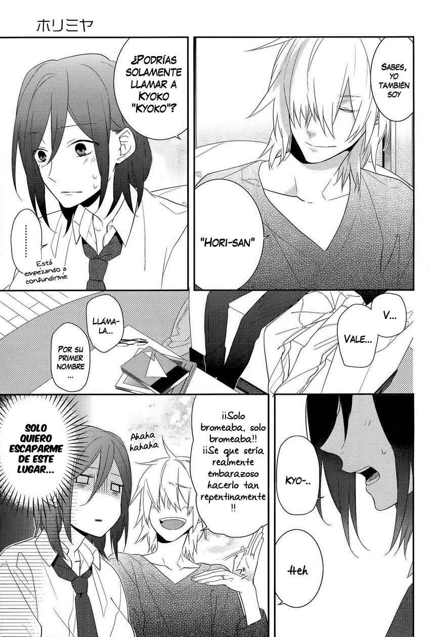 Read Horimiya ES Manga Online