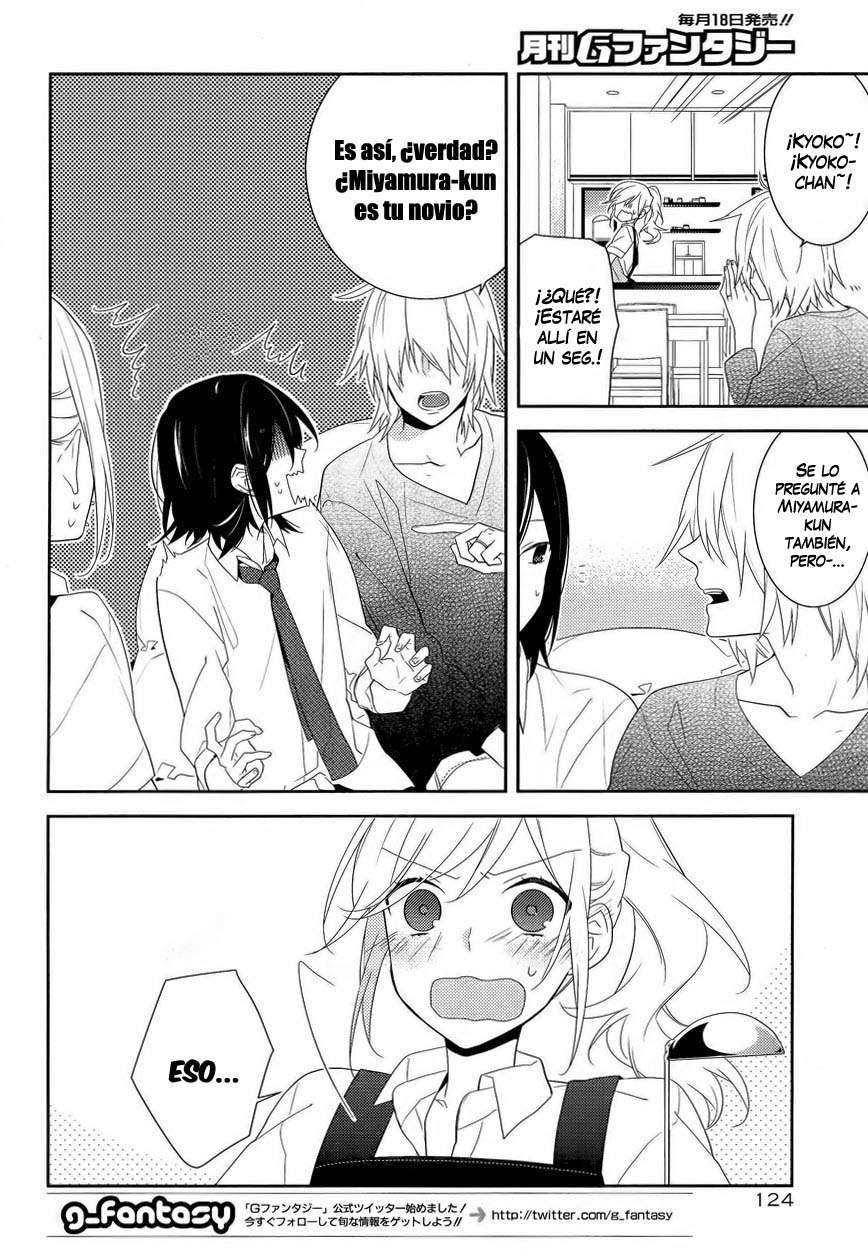 Read Horimiya ES Manga Online