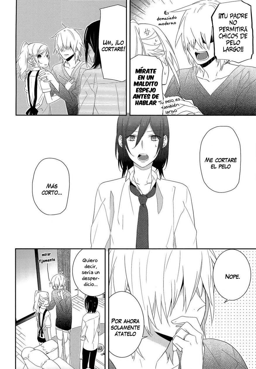 Read Horimiya ES Manga Online