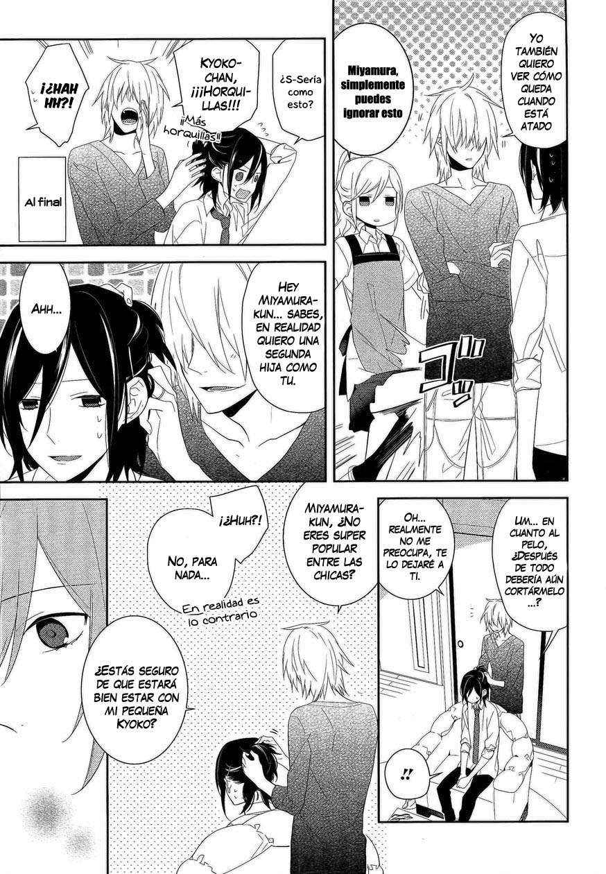 Read Horimiya ES Manga Online
