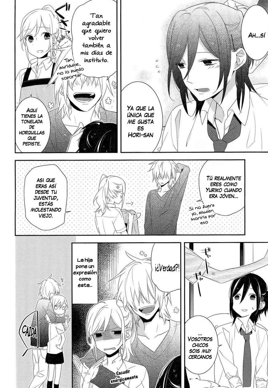 Read Horimiya ES Manga Online
