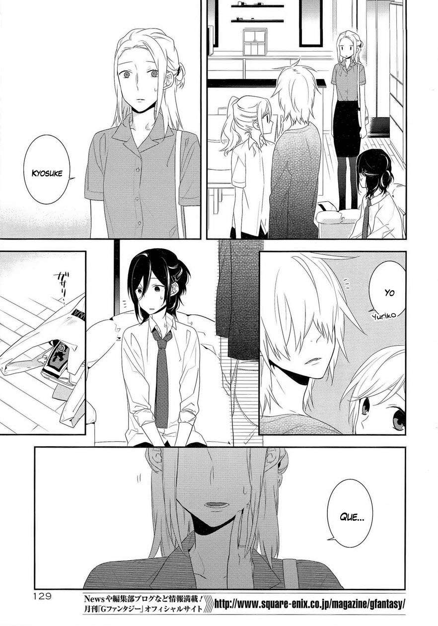 Read Horimiya ES Manga Online