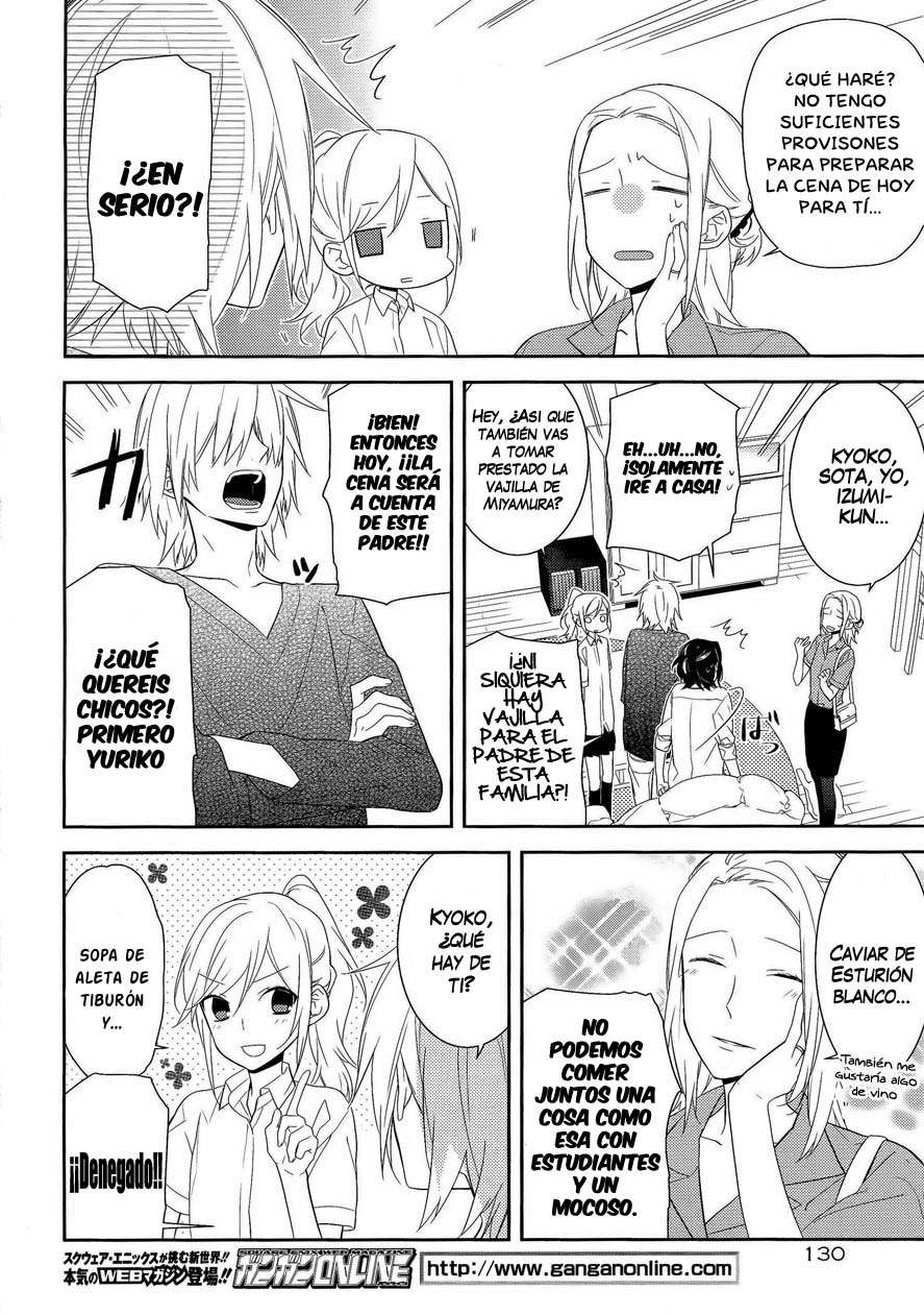 Read Horimiya ES Manga Online
