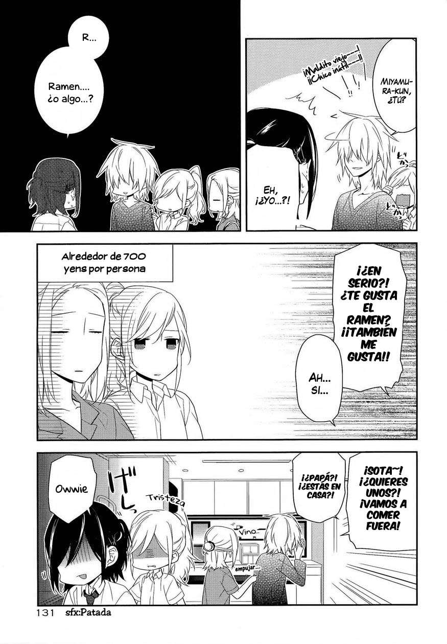 Read Horimiya ES Manga Online