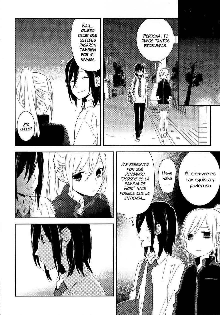 Read Horimiya ES Manga Online