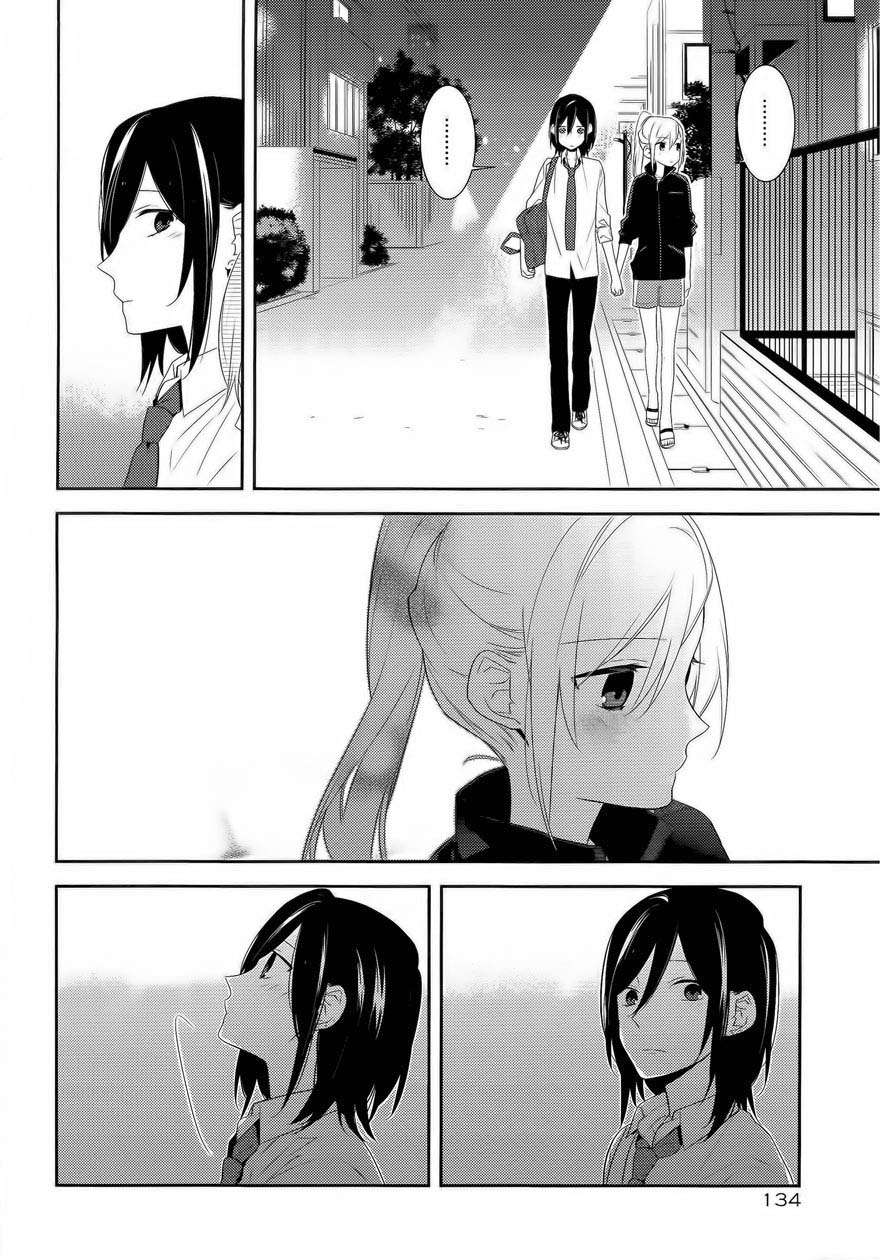 Read Horimiya ES Manga Online