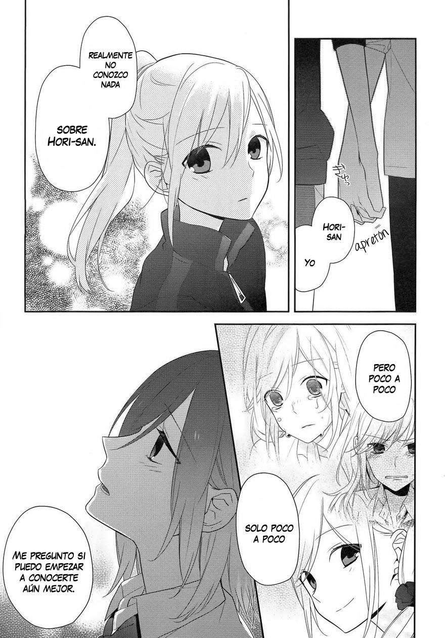 Read Horimiya ES Manga Online