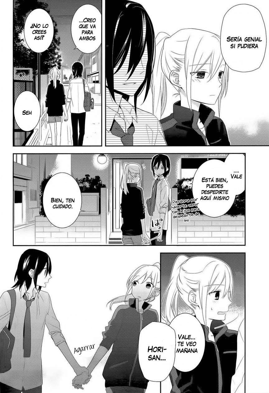 Read Horimiya ES Manga Online