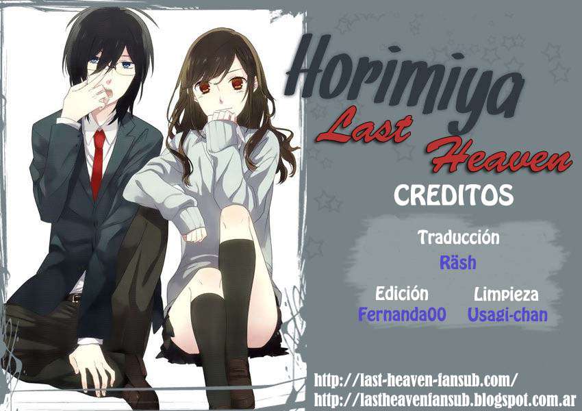 Read Horimiya ES Manga Online