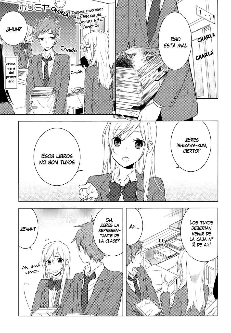 Read Horimiya ES Manga Online