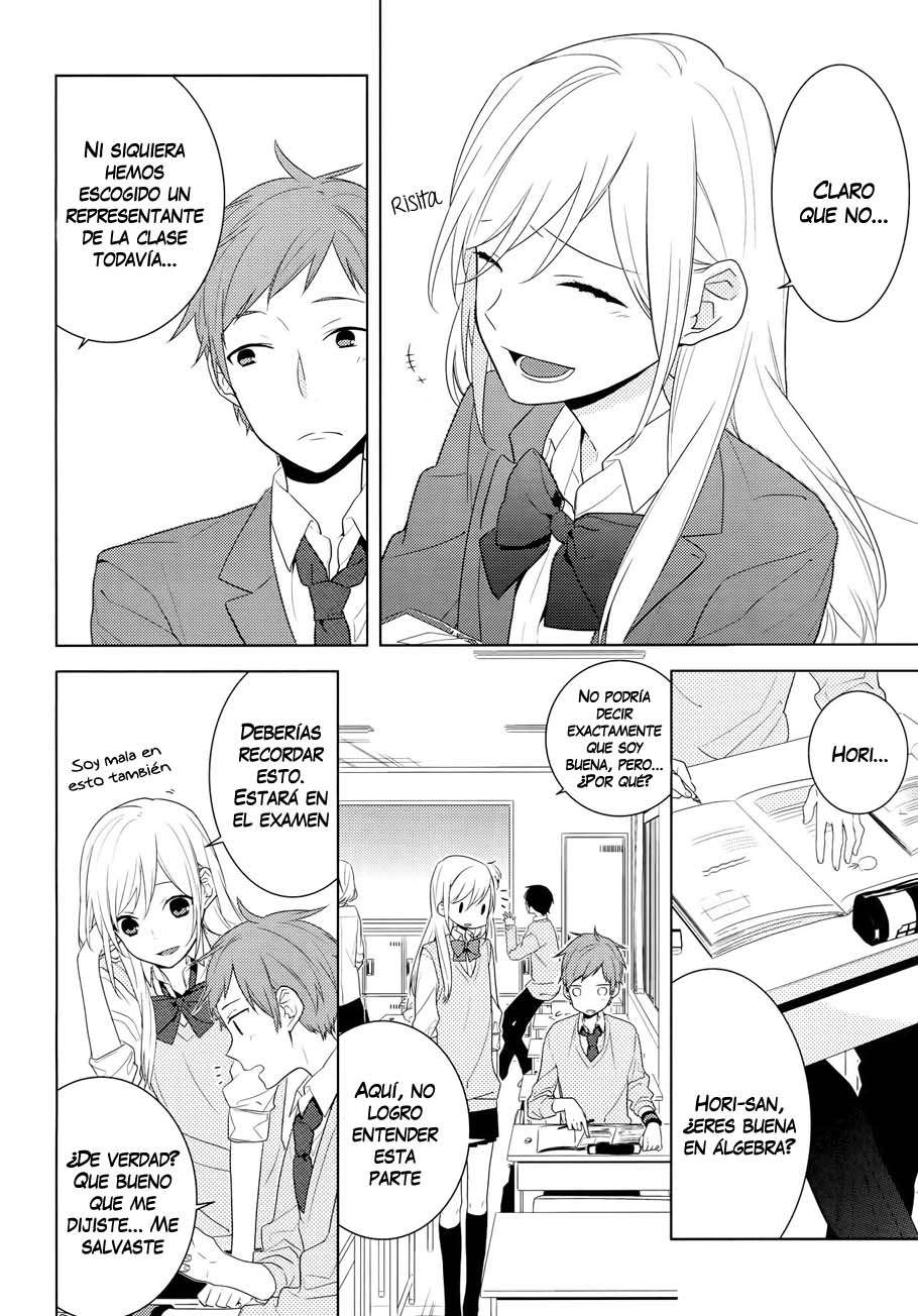 Read Horimiya ES Manga Online