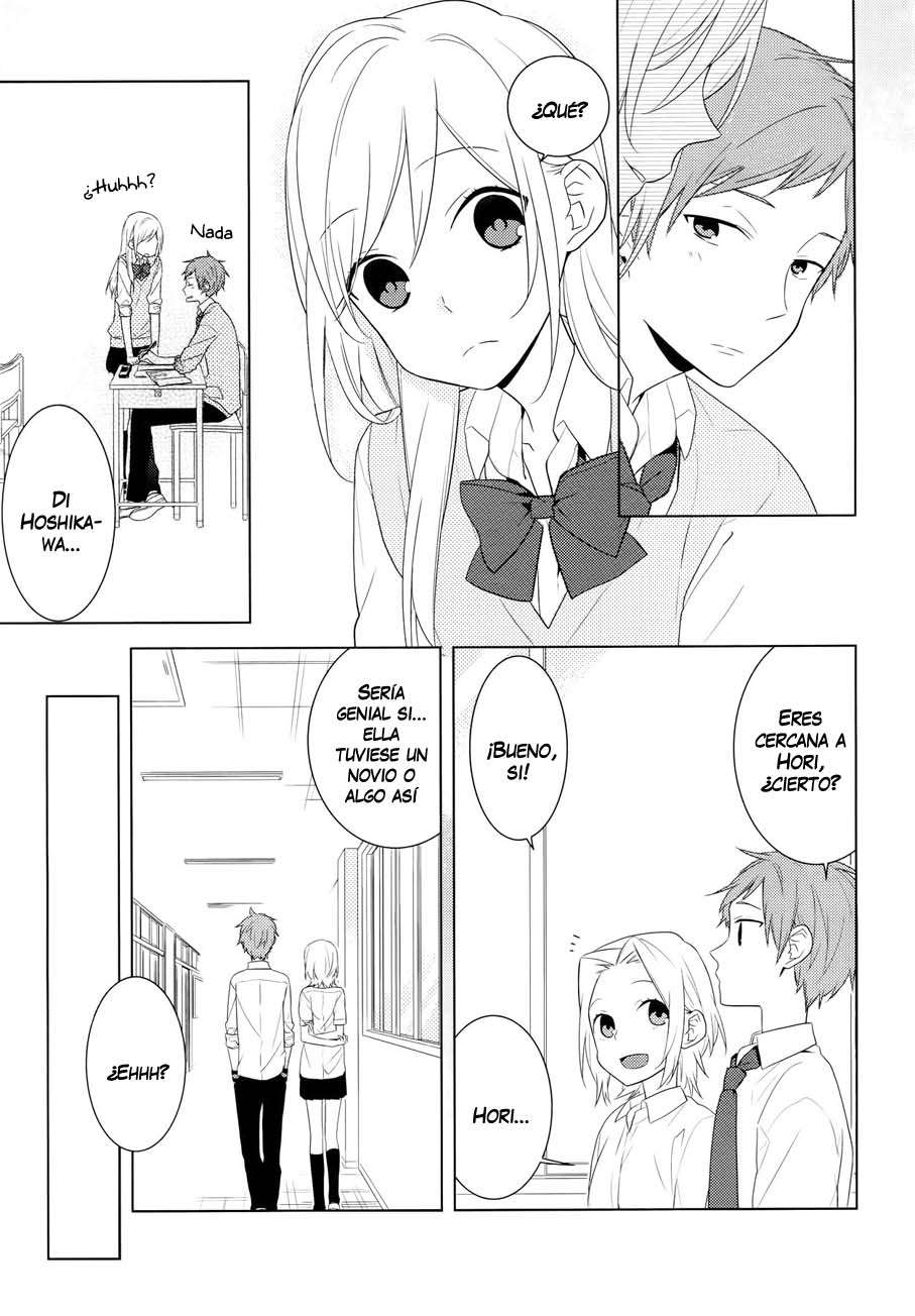 Read Horimiya ES Manga Online
