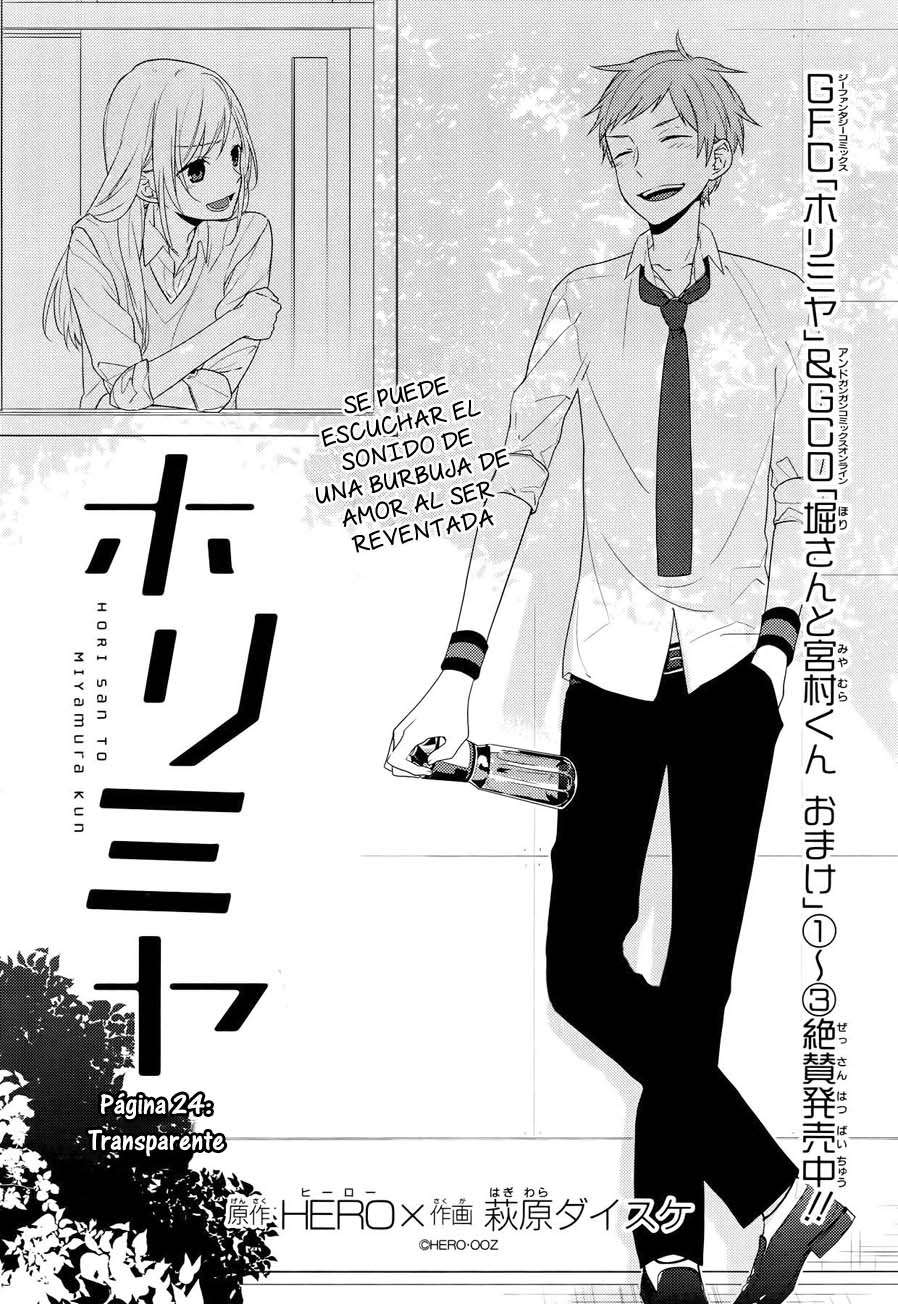 Read Horimiya ES Manga Online