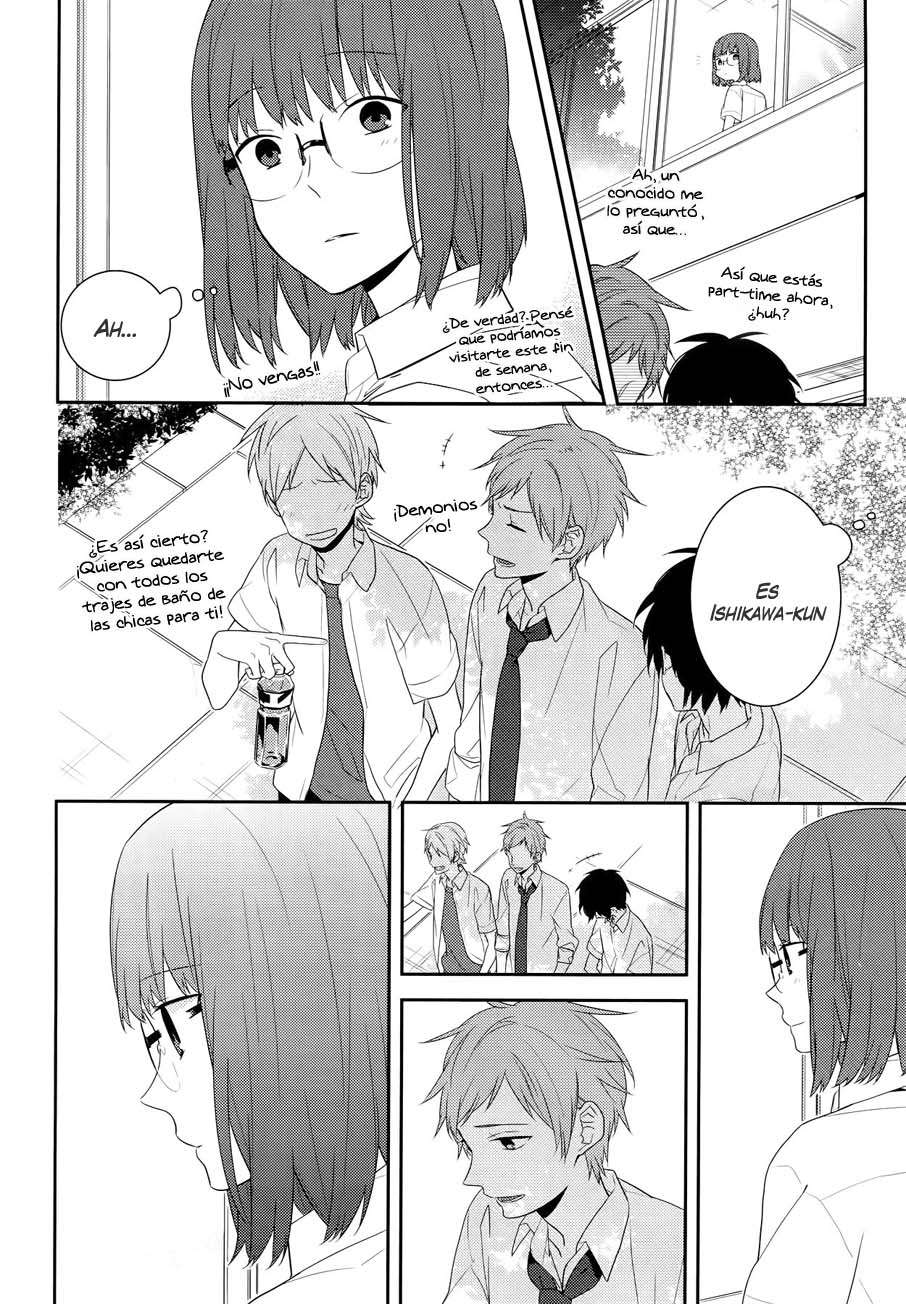 Read Horimiya ES Manga Online