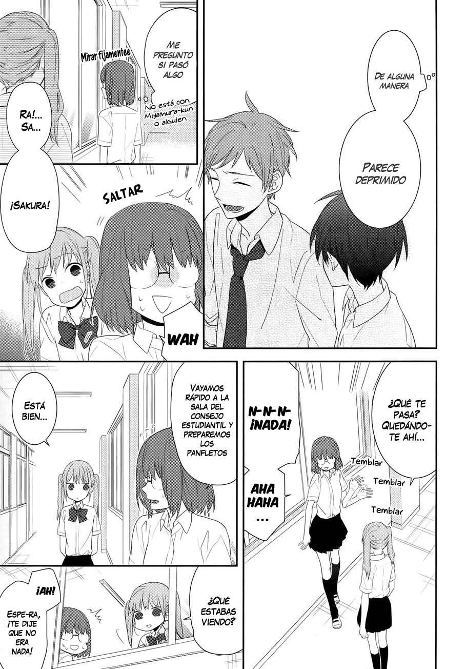 Read Horimiya ES Manga Online