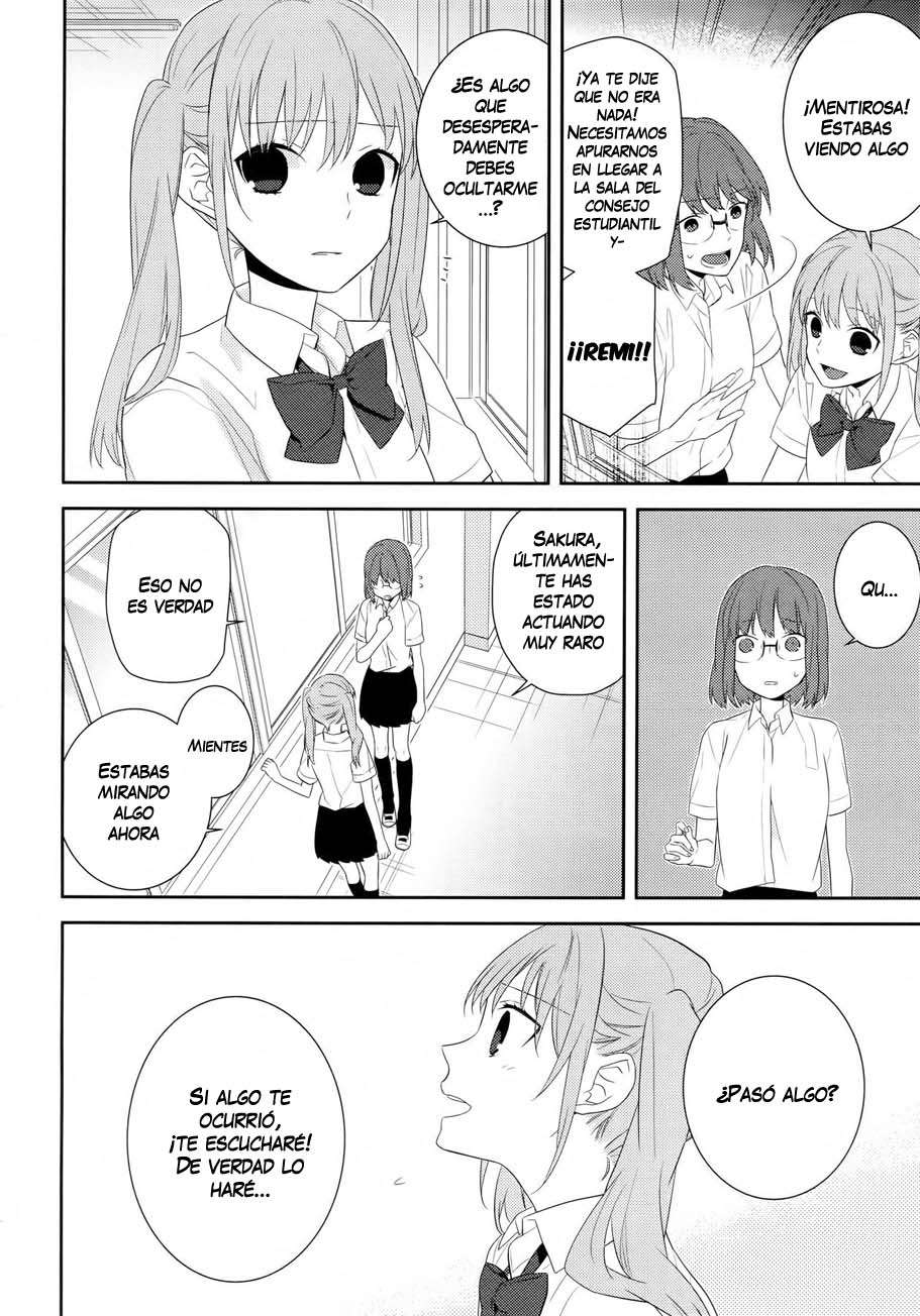 Read Horimiya ES Manga Online