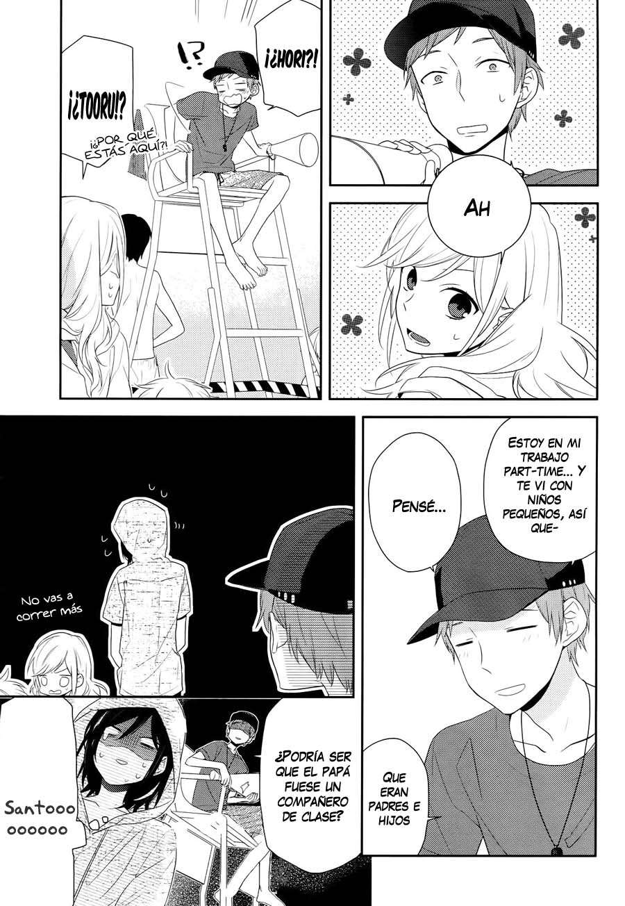 Read Horimiya ES Manga Online