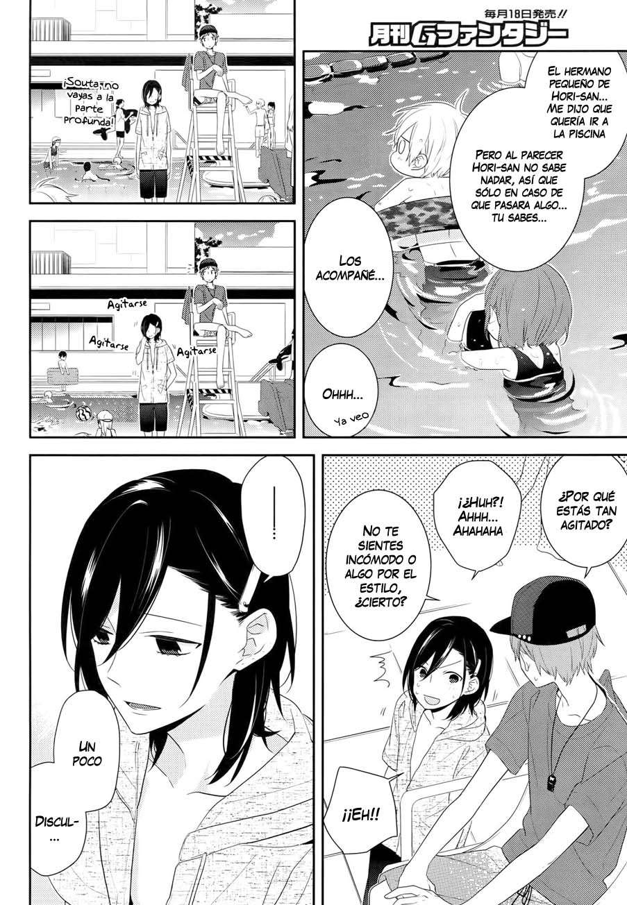 Read Horimiya ES Manga Online