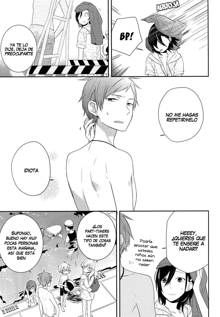 Read Horimiya ES Manga Online