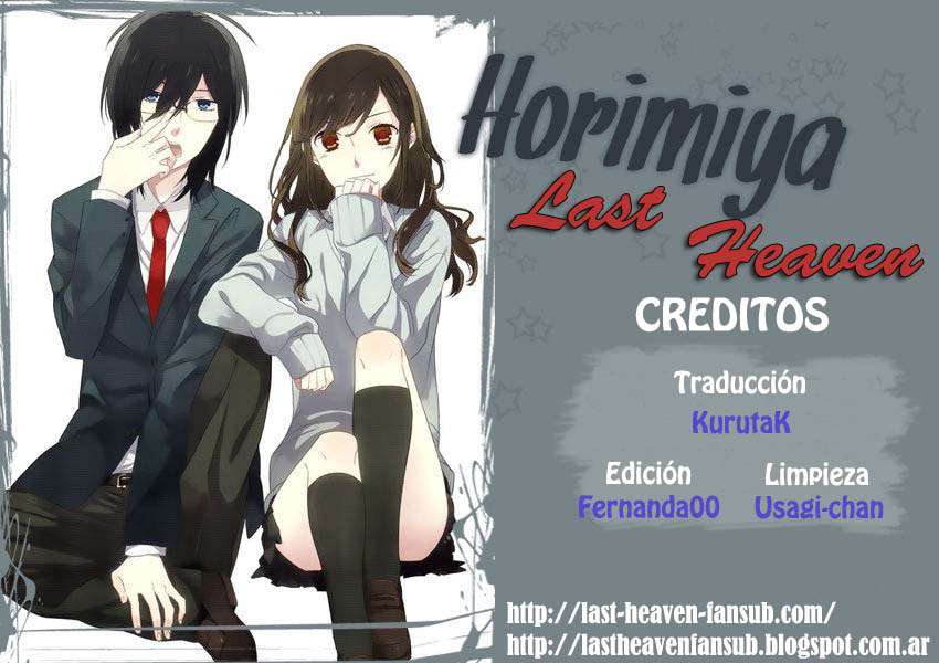 Read Horimiya ES Manga Online