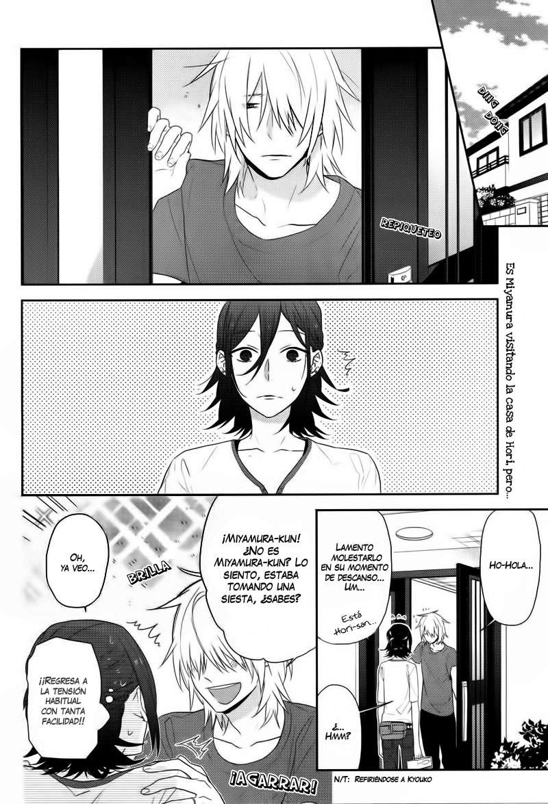 Read Horimiya ES Manga Online