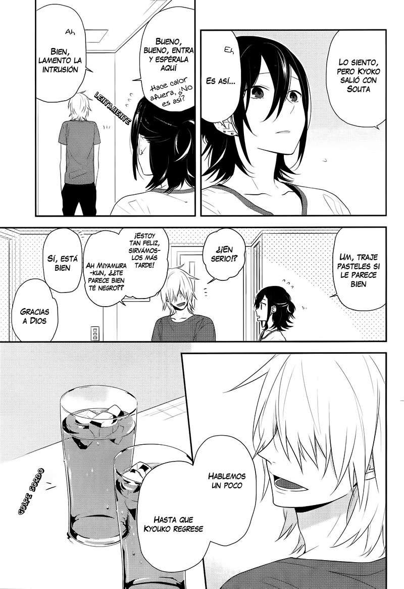 Read Horimiya ES Manga Online