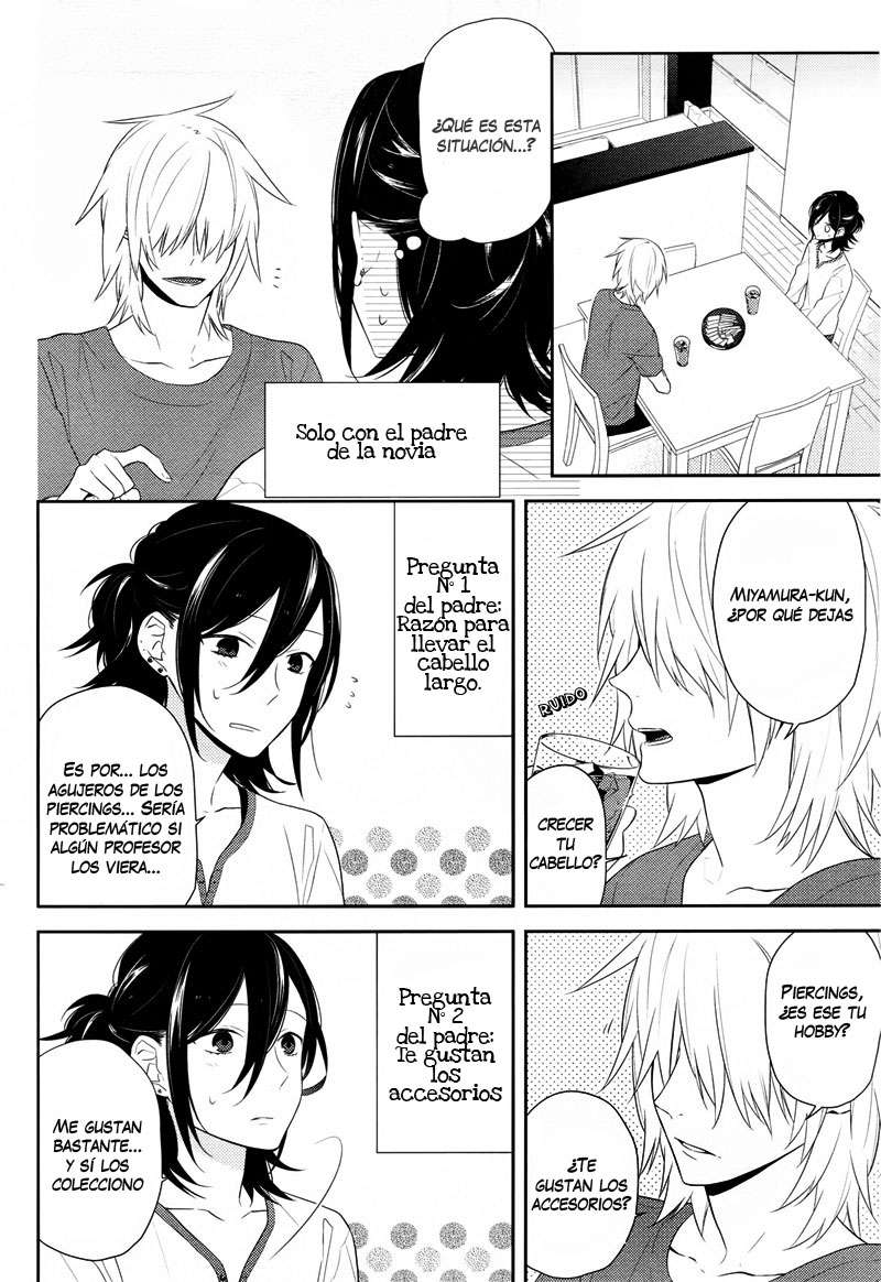 Read Horimiya ES Manga Online