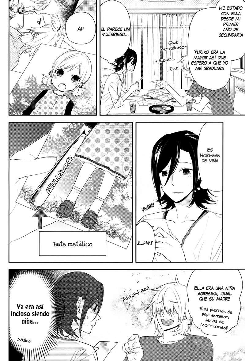 Read Horimiya ES Manga Online