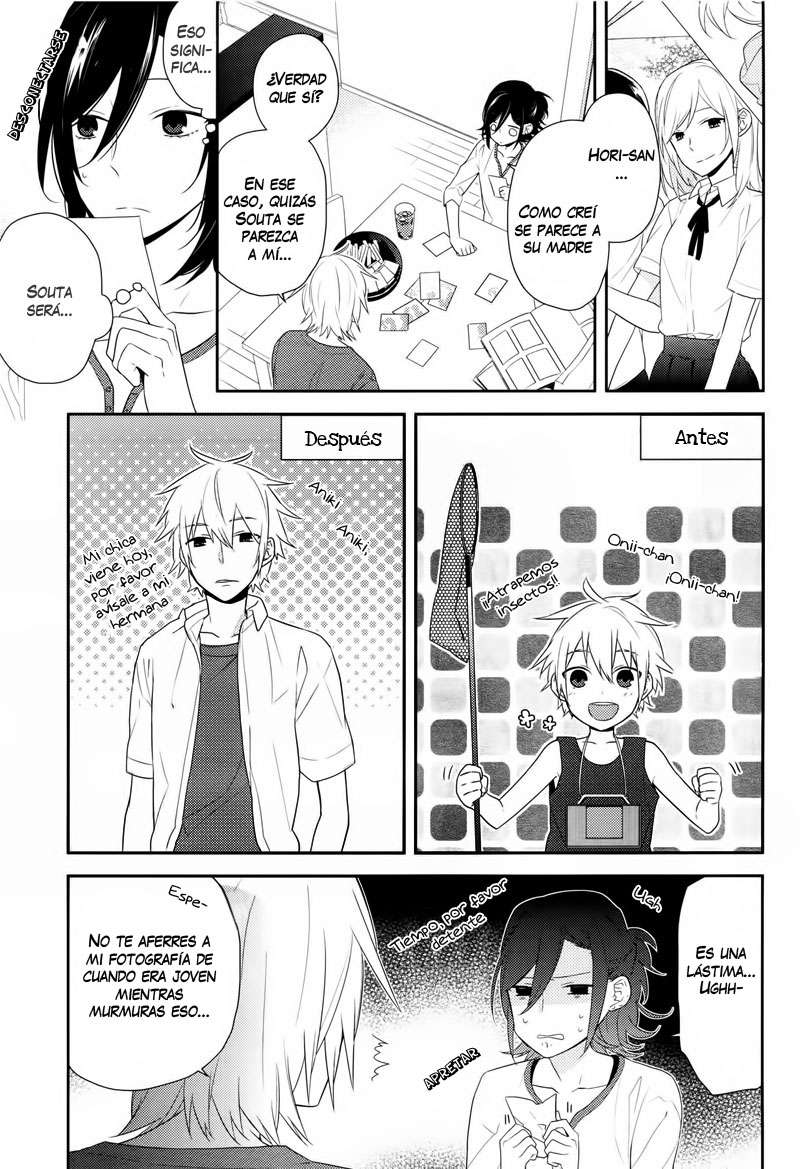 Read Horimiya ES Manga Online