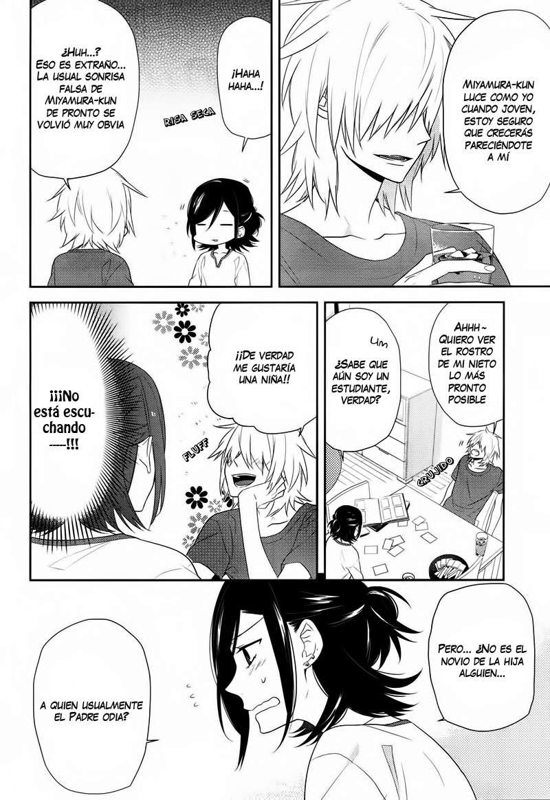 Read Horimiya ES Manga Online