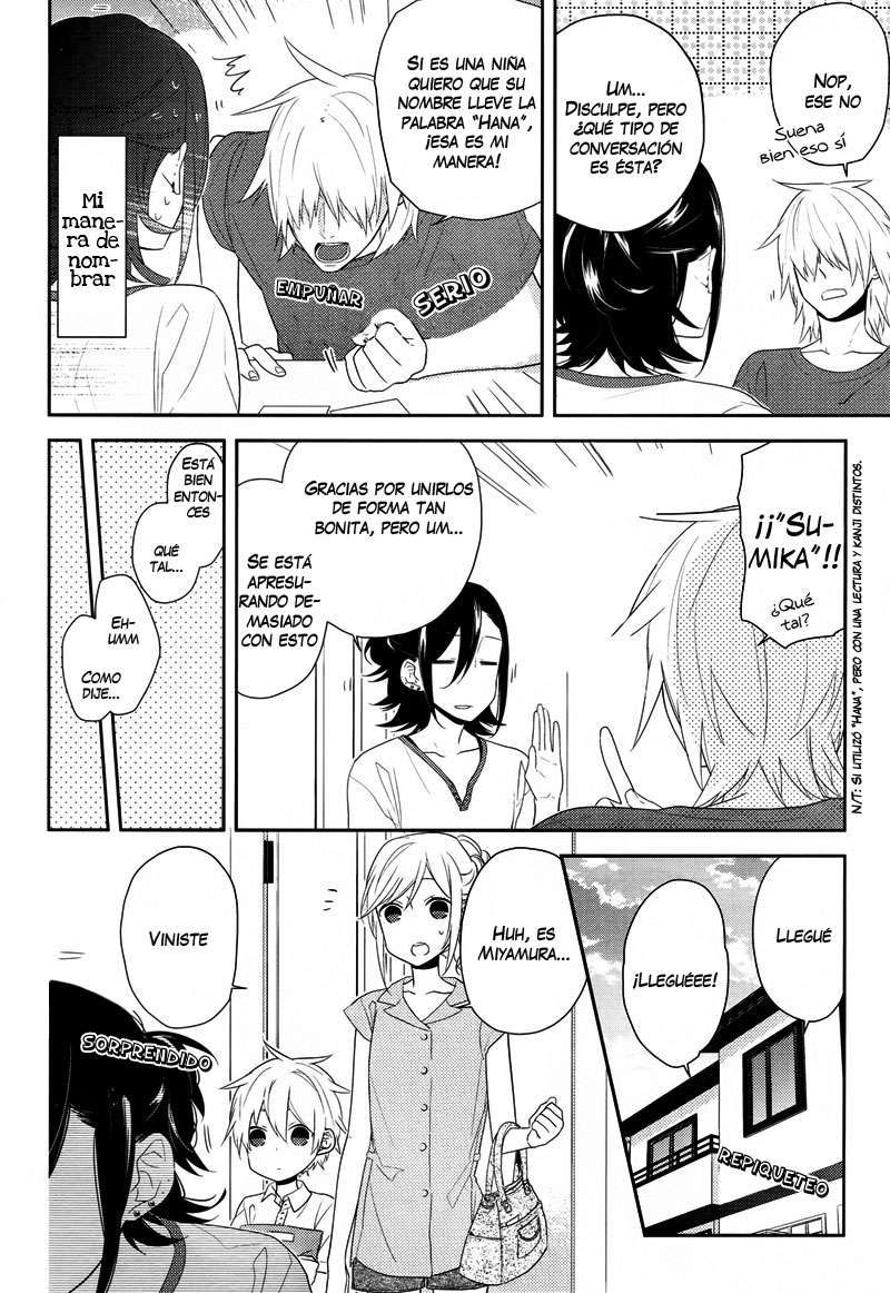 Read Horimiya ES Manga Online