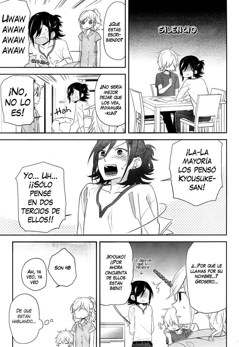 Read Horimiya ES Manga Online
