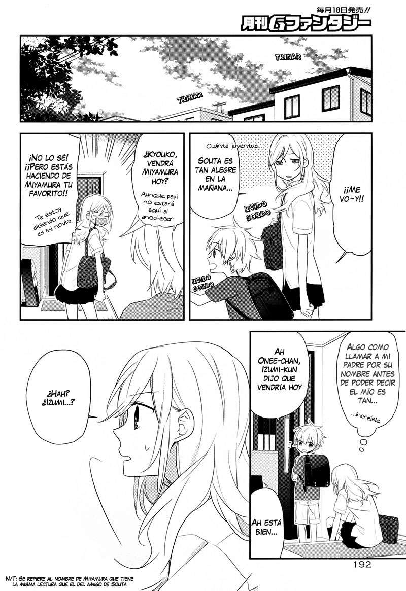 Read Horimiya ES Manga Online